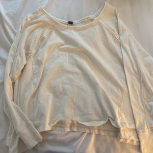 Free people long sleeve